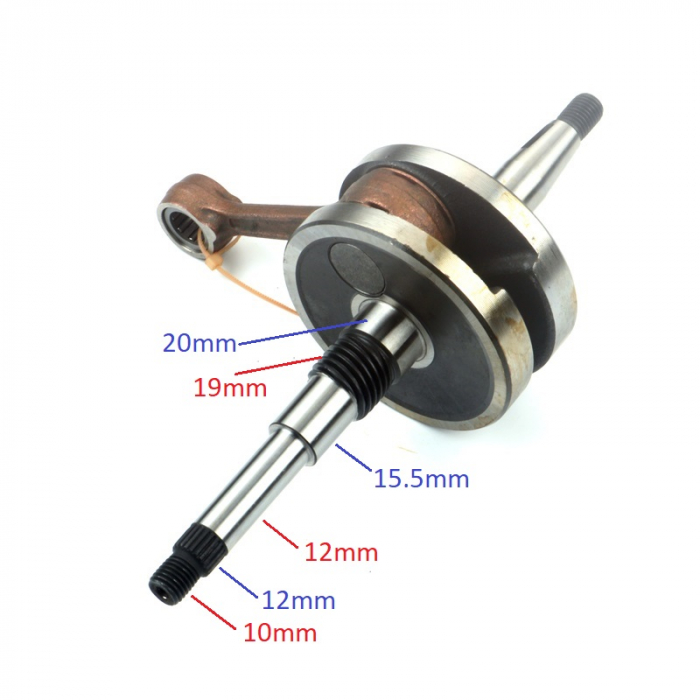 Ambielaj Scuter Dio AF18 / AF23 2T 49cc 50cc 80cc [2]