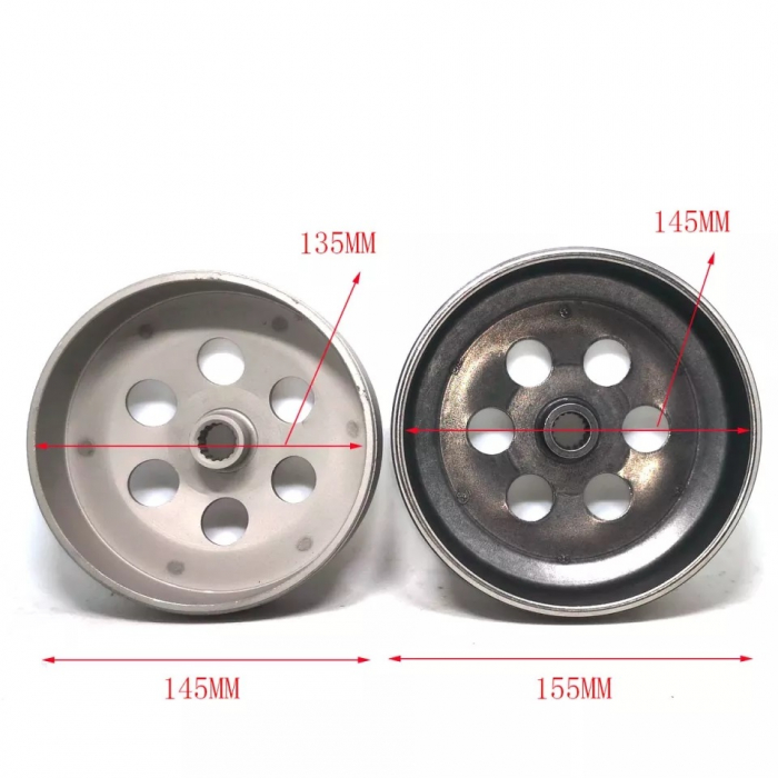 Ambreiaj Malaguti Madison 250cc 260cc 300cc - 135mm [2]