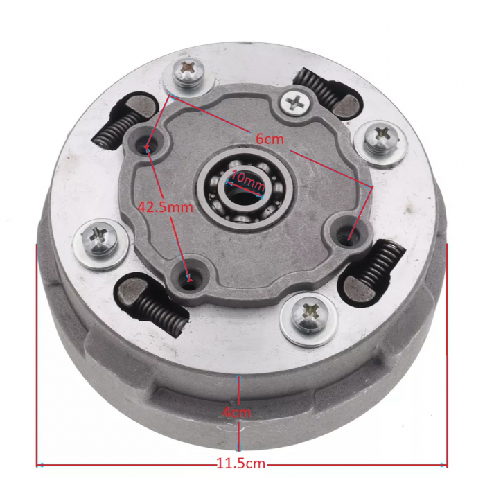 Ambreiaj ATV Basan 107cc 110cc 125cc - 18 dinti [3]