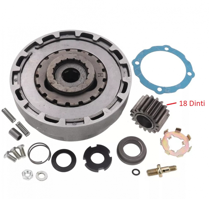 Ambreiaj ATV Basan 107cc 110cc 125cc - 18 dinti [2]