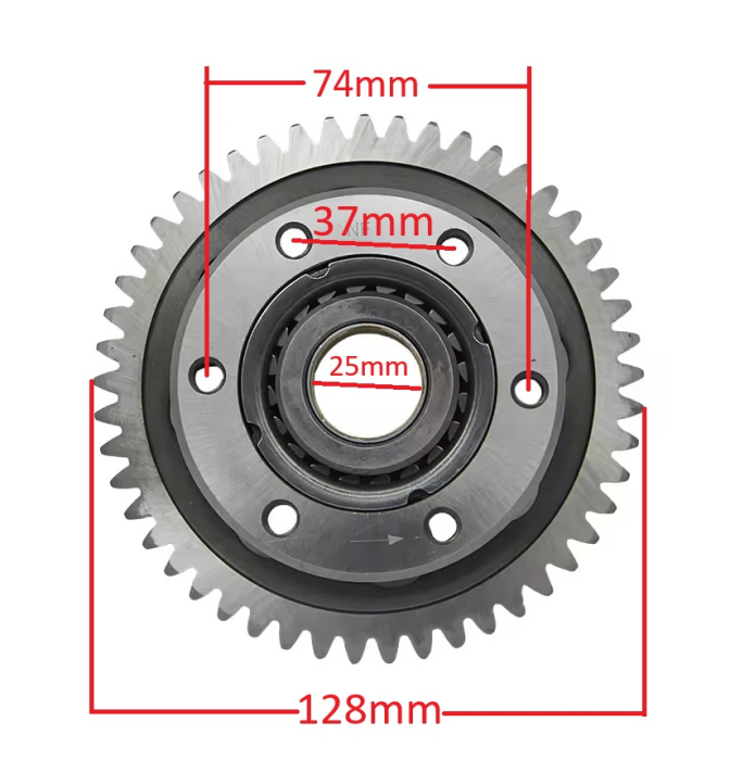 Bendix Scuter Malaguti Madison / Password 250cc 300cc [2]