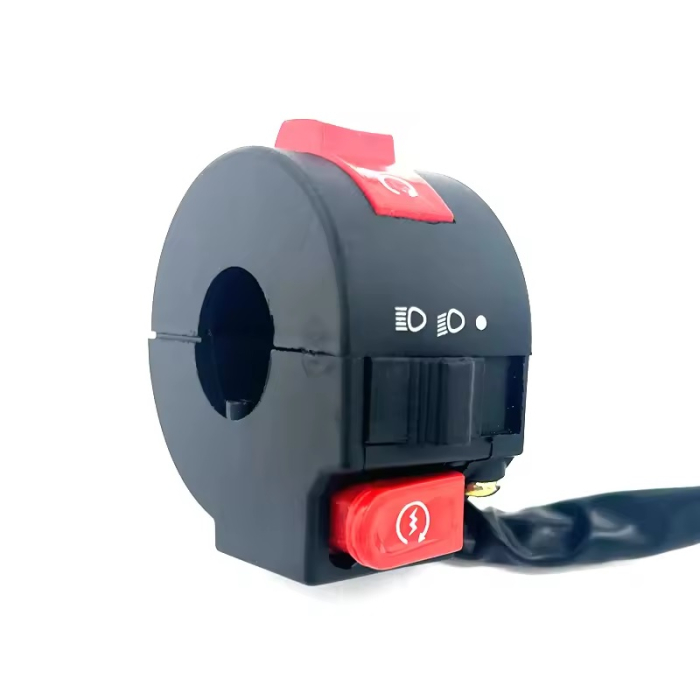 Maneta Acceleratie + Bloc Lumini  Cross 107cc 110cc 125cc [3]