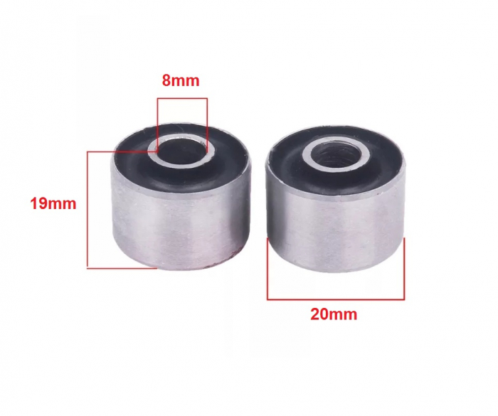 Bucsa Amortizor Scuter Chinezesc Gy6 4T 49cc 50cc 80cc 125cc 150cc [2]