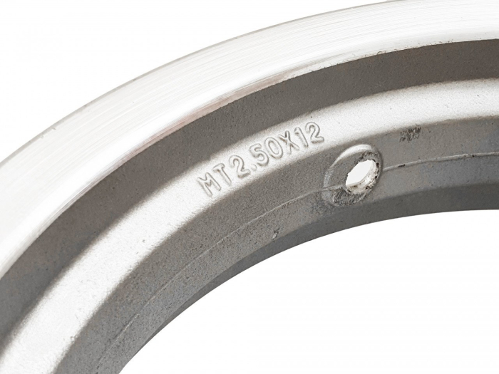 Janta Fata Scuter 4T - roata 12' - Tubeless [3]