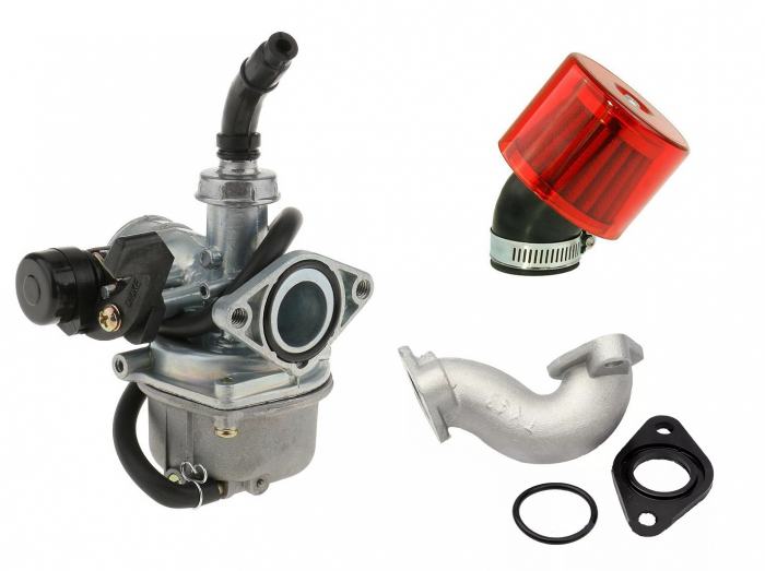 Carburator + Gat + Filtru ATV Quad / Dirt Bike 107cc 110cc 125cc [1]