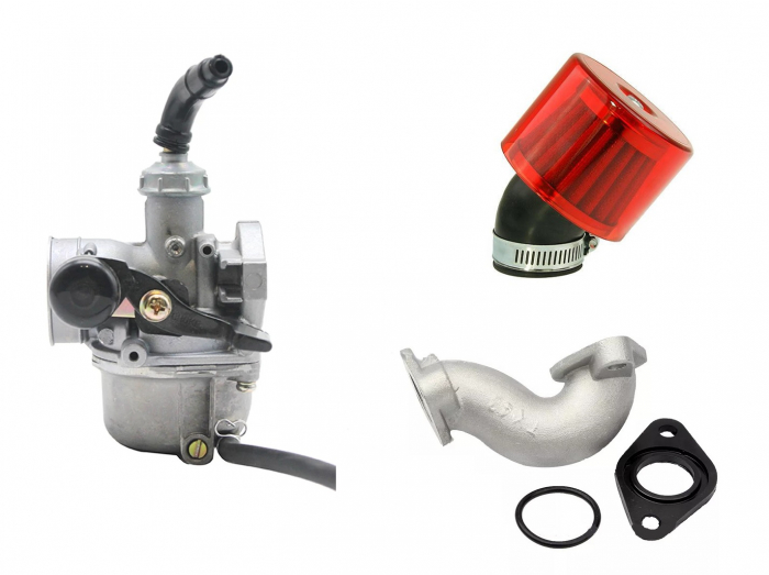 Carburator + Gat + Filtru ATV Quad / Dirt Bike 107cc 110cc 125cc [3]