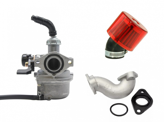 Carburator + Gat + Filtru Kart - Go Karts 50cc 70cc 90cc [4]