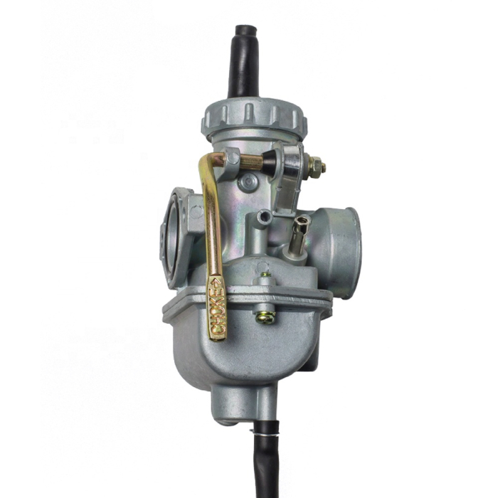 Carburator Scuter Moped 107cc 110cc 125cc - tija metal [2]