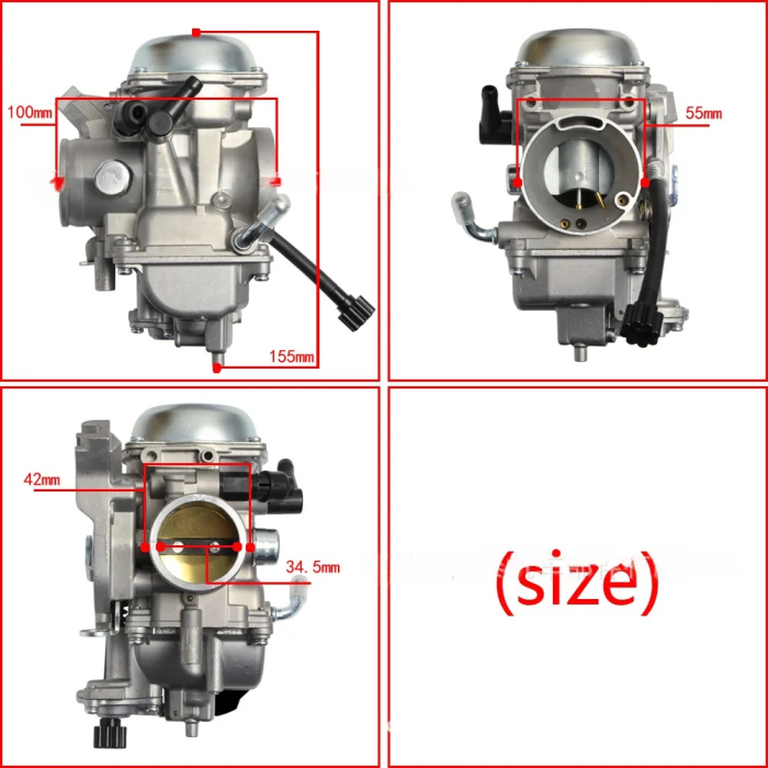 Carburator ATV Linhai Aniversary / DragonFly 400cc - 420cc [2]