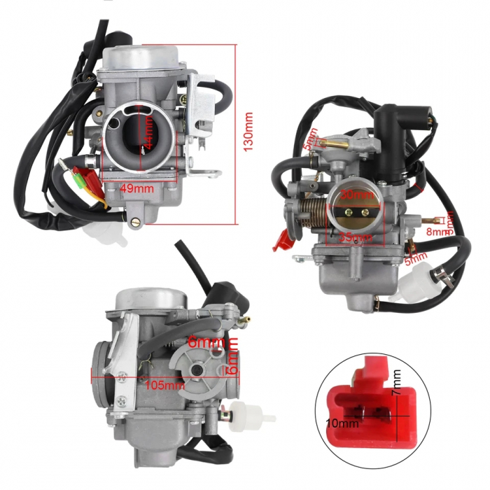 Carburator ATV Honda Helix / Mychebg 250cc 300cc 350cc [3]