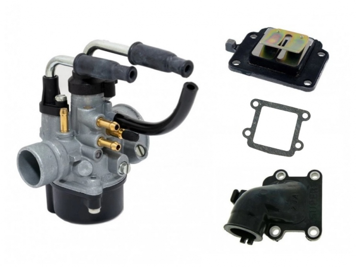 Carburator Scuter 2 Timpi 49cc 50cc 80cc Soc Manual [1]