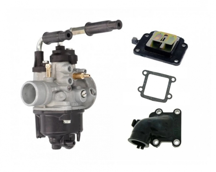 Carburator Scuter Buffalo Fox Rex 49cc 50cc 80cc Soc Manual [1]