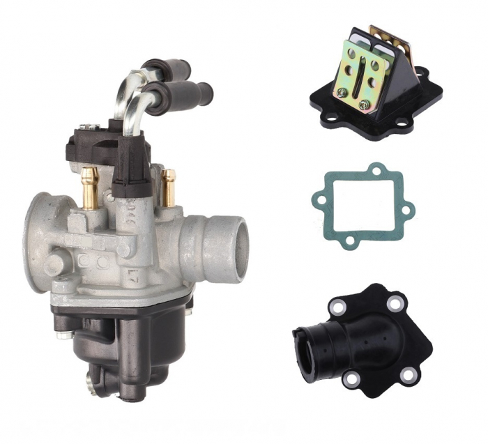 Carburator Scuter PGO Tornado / T Rex 2T 49cc 50cc 80cc Soc Manual [2]