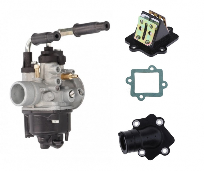 Carburator Scuter PGO Tornado / T Rex 2T 49cc 50cc 80cc Soc Manual [3]