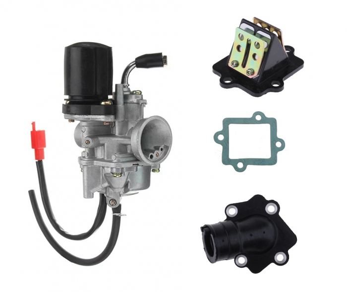 Carburator Scuter Buffalo Fox / Rex 49cc 80cc Soc Electronic [1]