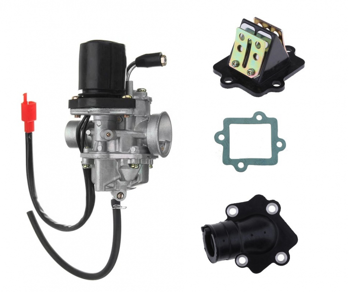 Carburator Scuter 2T - Soc Electrinic 49cc 80cc [3]