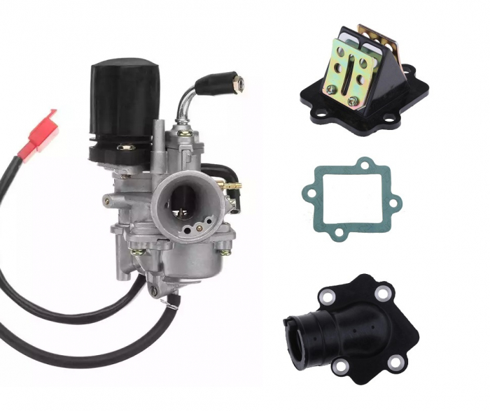 Carburator Scuter 2T - Soc Electrinic 49cc 80cc [2]