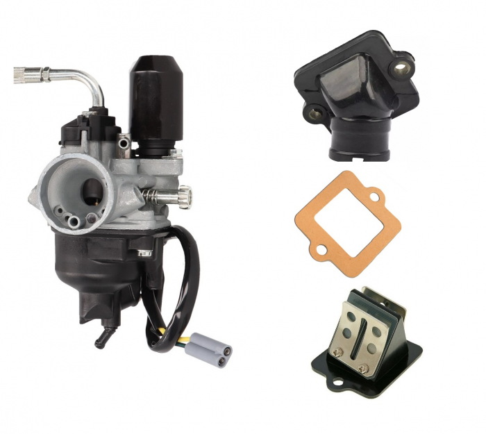 Carburator Scuter Italjet Jet Set / Torpedo 49cc 80cc Soc Electronic [1]