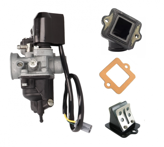 Carburator Scuter Piaggio ZIP / Liberty 49cc 80cc Soc Electronic [4]