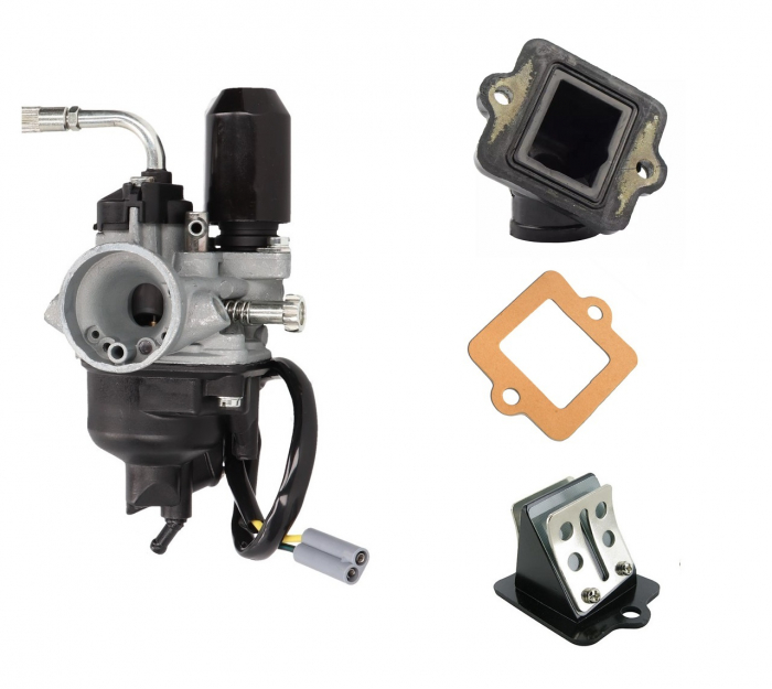 Carburator Scuter Piaggio ZIP / Liberty 49cc 80cc Soc Electronic [2]