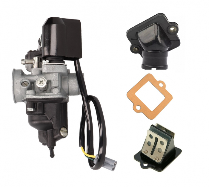 Carburator Scuter Piaggio ZIP / Liberty 49cc 80cc Soc Electronic [3]