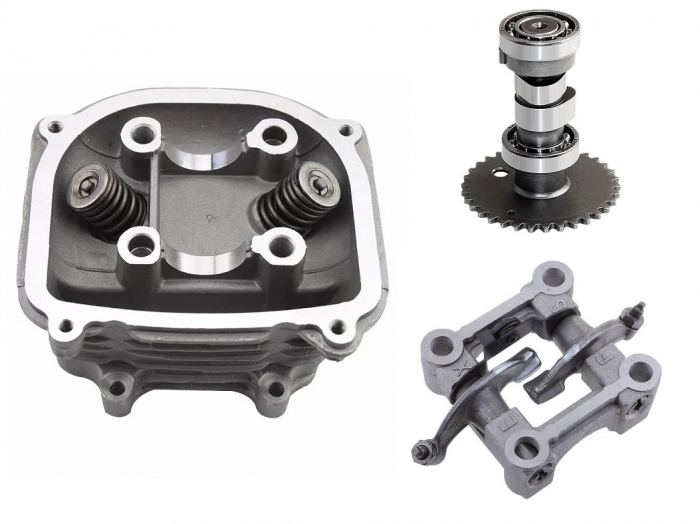 Chiuloasa Completa Scuter First Bike 4T 125cc 150cc [1]