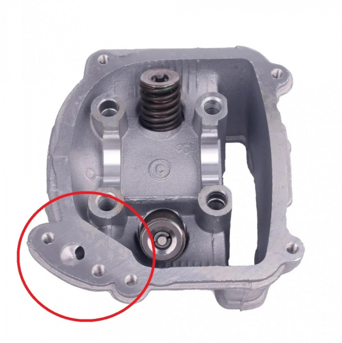 Chiuloasa Scuter Chinezesc Gy6 49cc 80cc - cu epurator [2]
