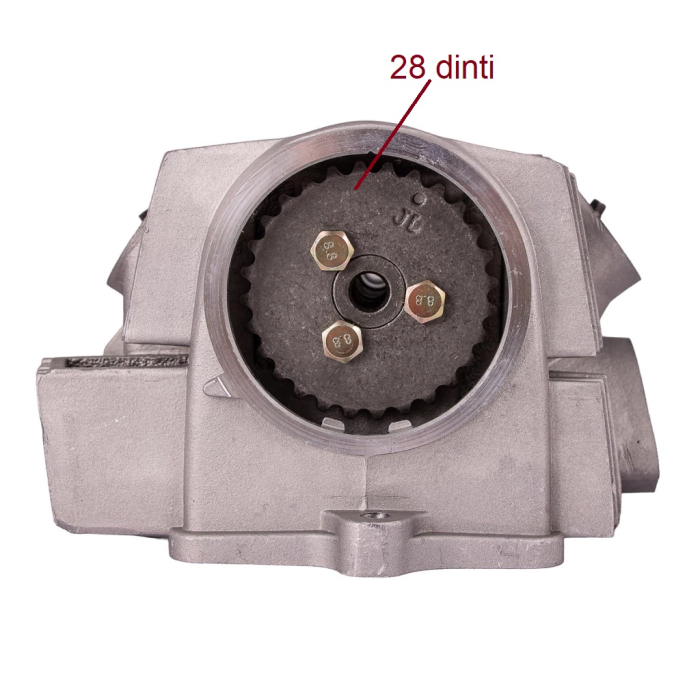 Chiuloasa Scuter Moped 107cc 110cc 125cc - 52.4mm [2]