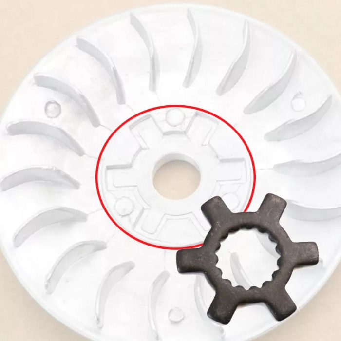Steluta Fulie Variator Scuter Malaguti F10 / F12 / F15 2T 49cc 50cc 80cc [2]