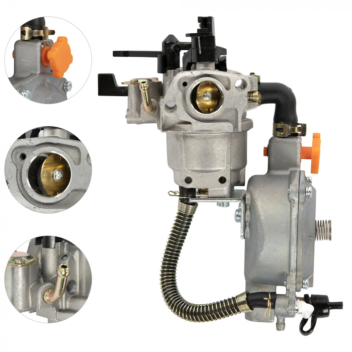 Kit Conversie GPL - BENZINA MOTOpompa 5.5HP 6.5HP 7HP [3]