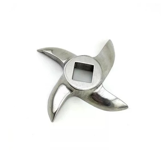Cutit Masina de Tocat Carne Manula Nr 10 - Inox [1]