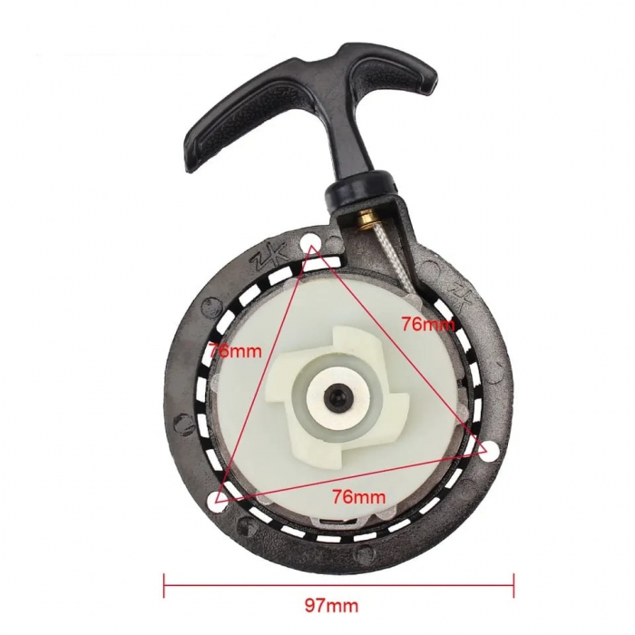 Demaror Pocket Bike - metal [2]