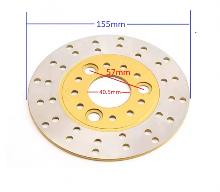 Disc Frana Scuter Baotian 4T - 155mm [2]
