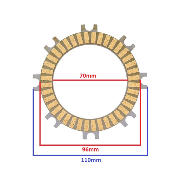 Discuri Saboti Ambreiaj ATV TaoTao / Baja 50cc 70cc 90cc [3]