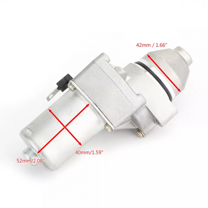 Electromotor Scuter Aprilia TUONO / RS 2T 49cc 50cc 80cc 90cc [5]
