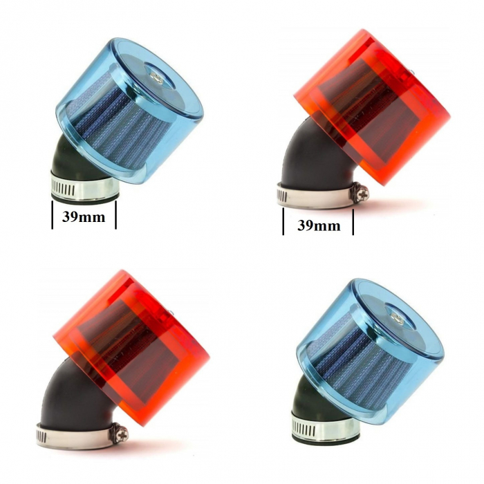 Filtru Aer Sport Scuter Piaggio Zip / Free 39mm - protectie [2]