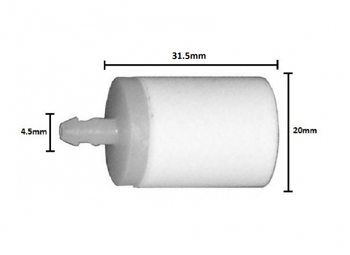 Filtru Benzina Drujba Husqvarna [2]