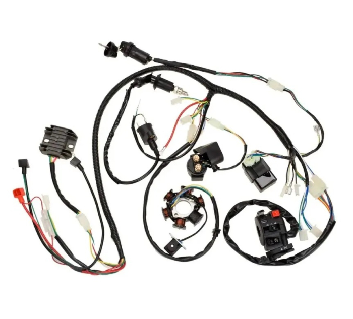 Instalatie Electrica Scuter Chinezesc Gy6 4T 125cc 150cc [2]