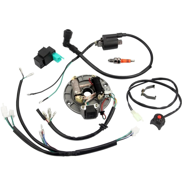 Instalatie + Magnetou ATV Chinezesc 50cc 70cc 90cc [4]