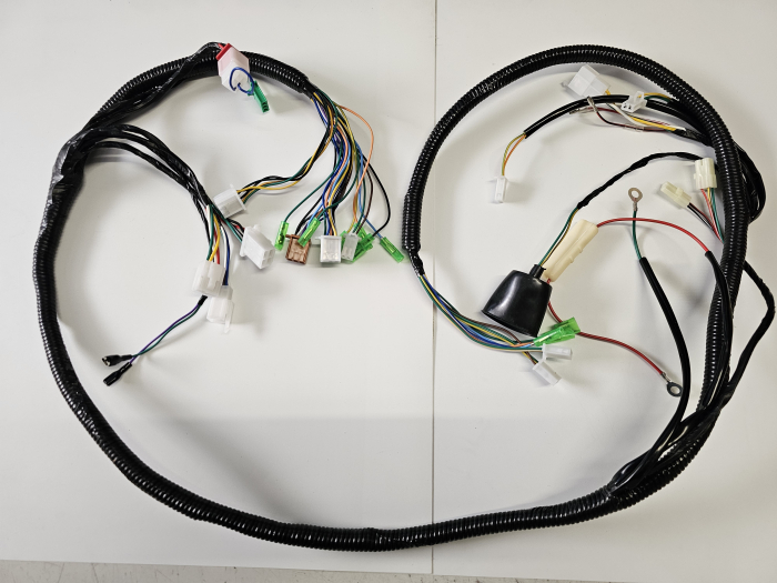 Instalatie Electrica Scuter 4T 49cc 50cc 80cc - roata 10" [2]