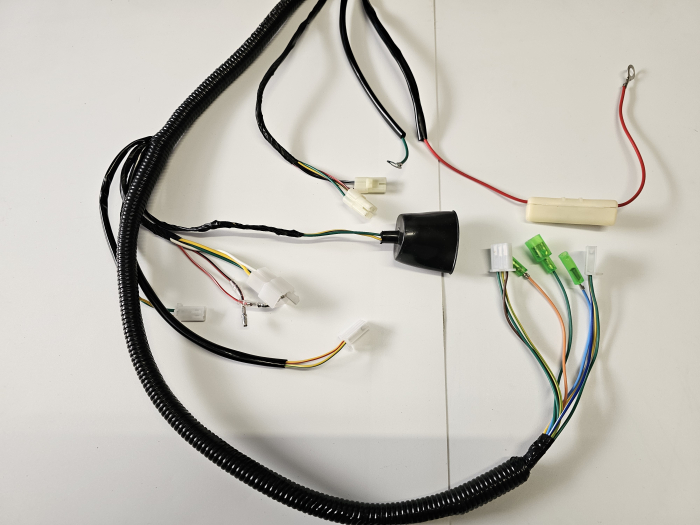 Instalatie Electrica Scuter 4T 49cc 50cc 80cc - roata 10" [4]