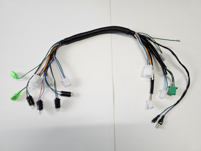 Instalatie Electrica Scuter 4T 49cc 50cc 80cc - roata 12" [3]