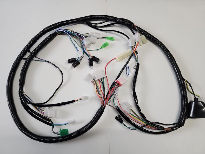 Instalatie Electrica Scuter Chinezesc Gy6 4T 125cc 150cc [3]