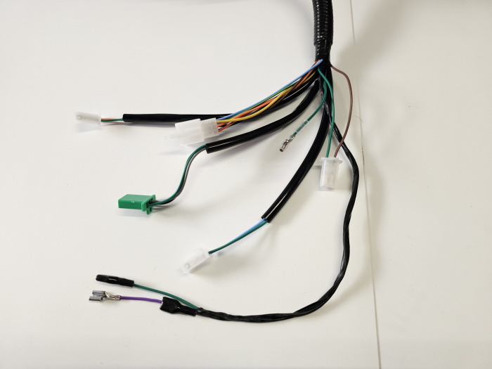 Instalatie Scuter Chinezesc Gy6 4T 49cc 50cc 80cc roata 12" [4]