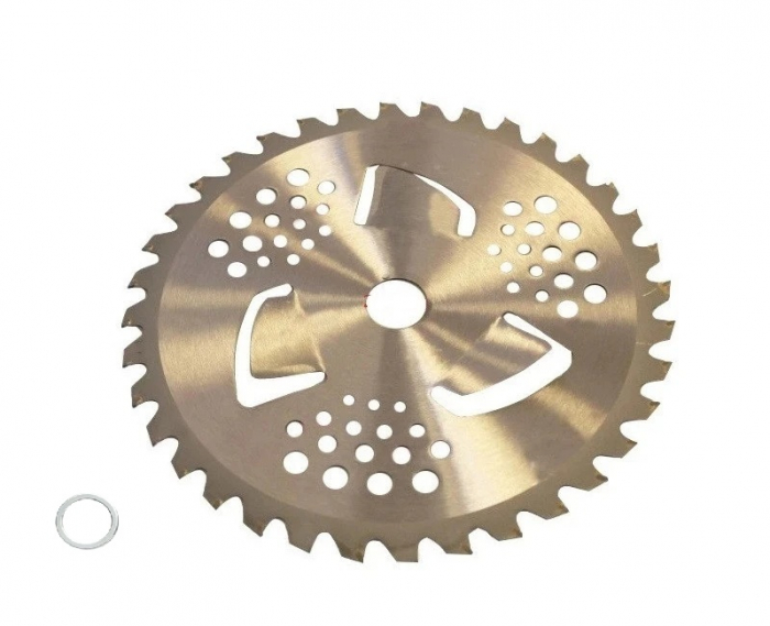 Disc Taietor Lama Trimmer Motocoasa VIDIA Cu Aripioare 255 - 40 Dinti [1]