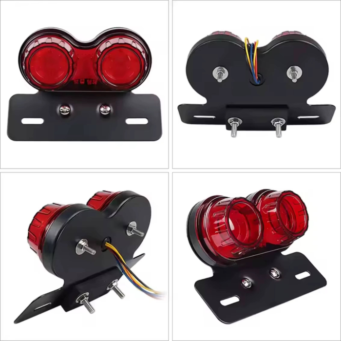 Lampa Stop Spate + Semnalizare +  Motocicleta - 12V - led [3]