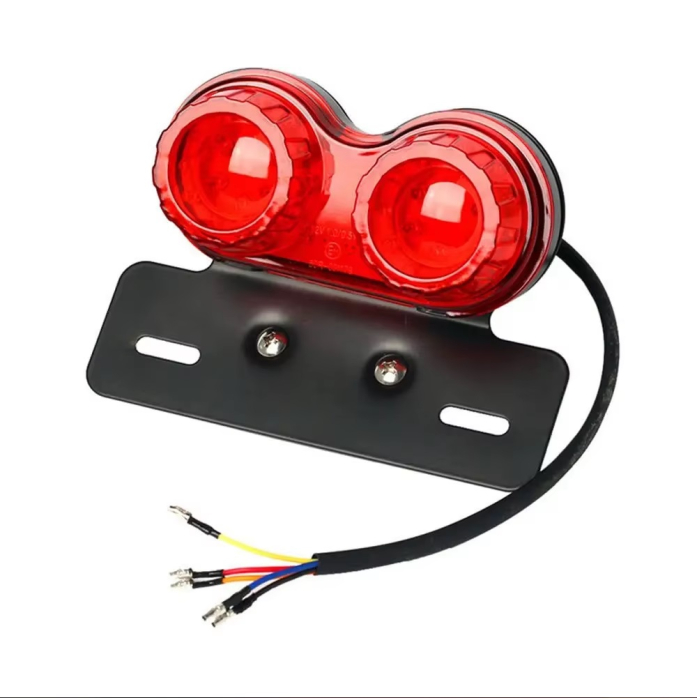 Lampa Stop Spate + Semnalizare Scuter 2T 4T- 12V - led [6]