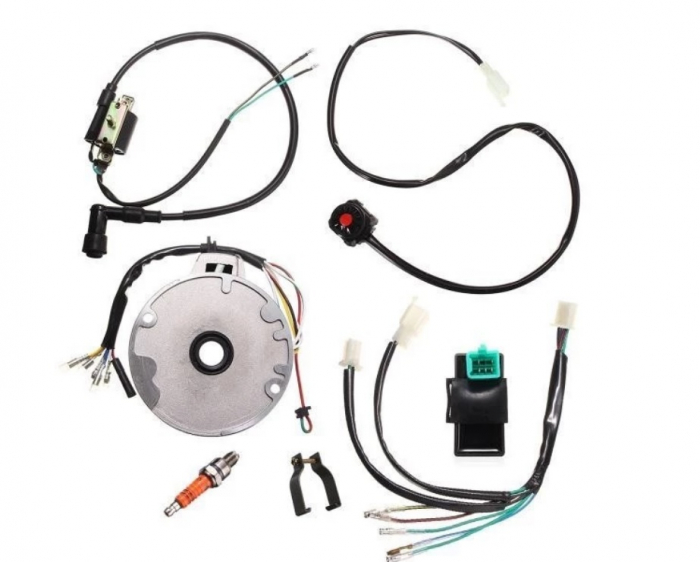 Instalatie Electrica + Magnetou Cross 50cc 70cc 90cc [1]