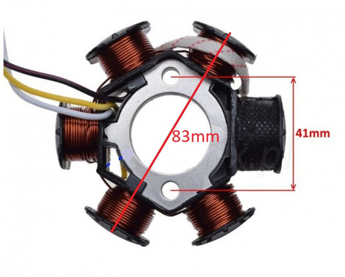 Magnetou Scuter Honda AF28 / AF27 2T 49cc 50cc 80cc [2]