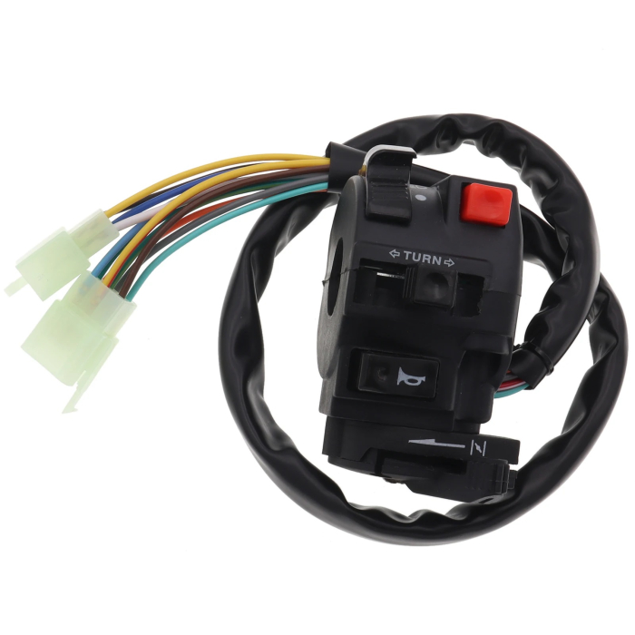 Maneta Acceleratie + Bloc Lumini Cross 107cc 110cc 125cc [2]